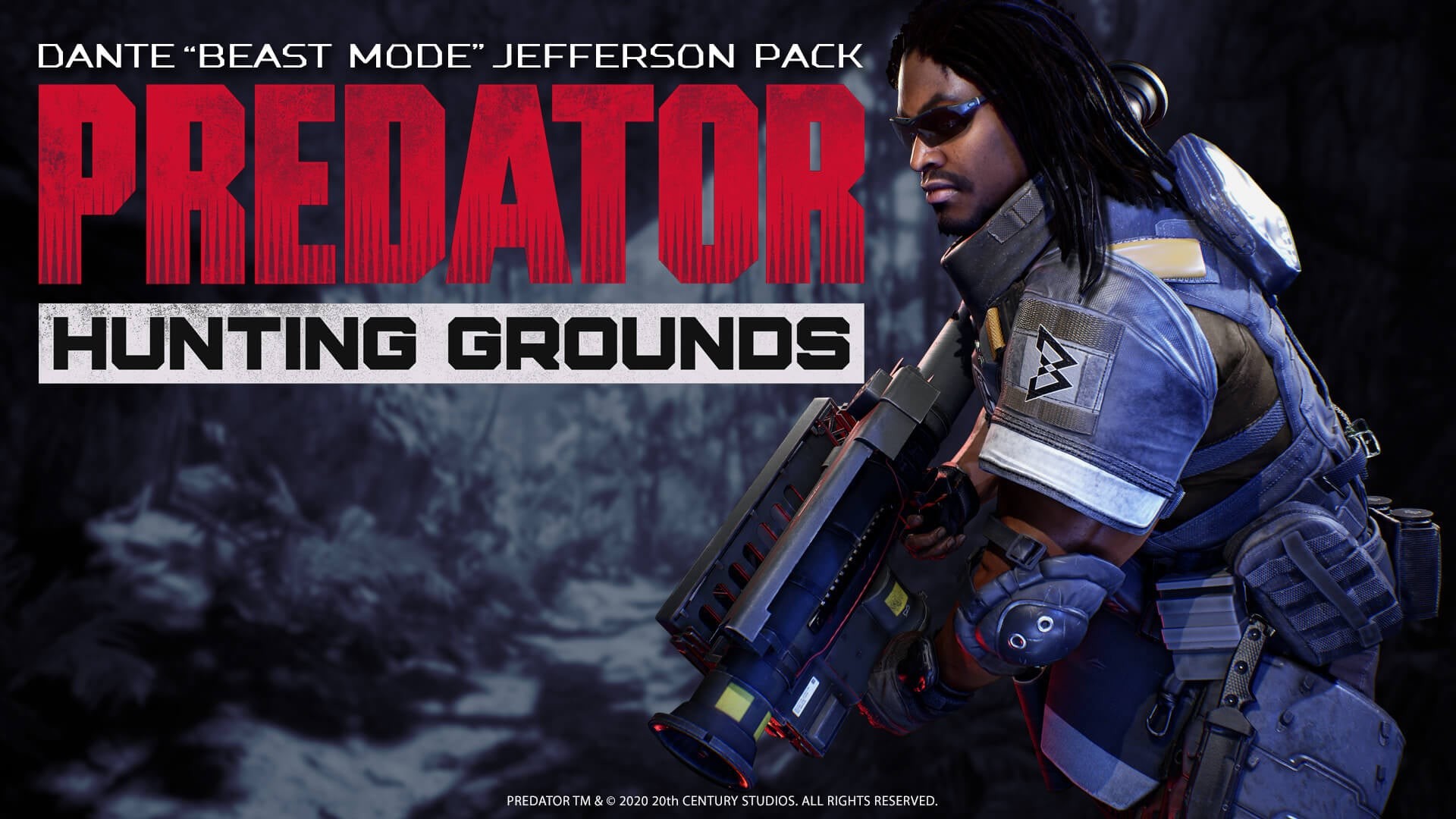 [$ 2.14] Predator: Hunting Grounds - Dante 