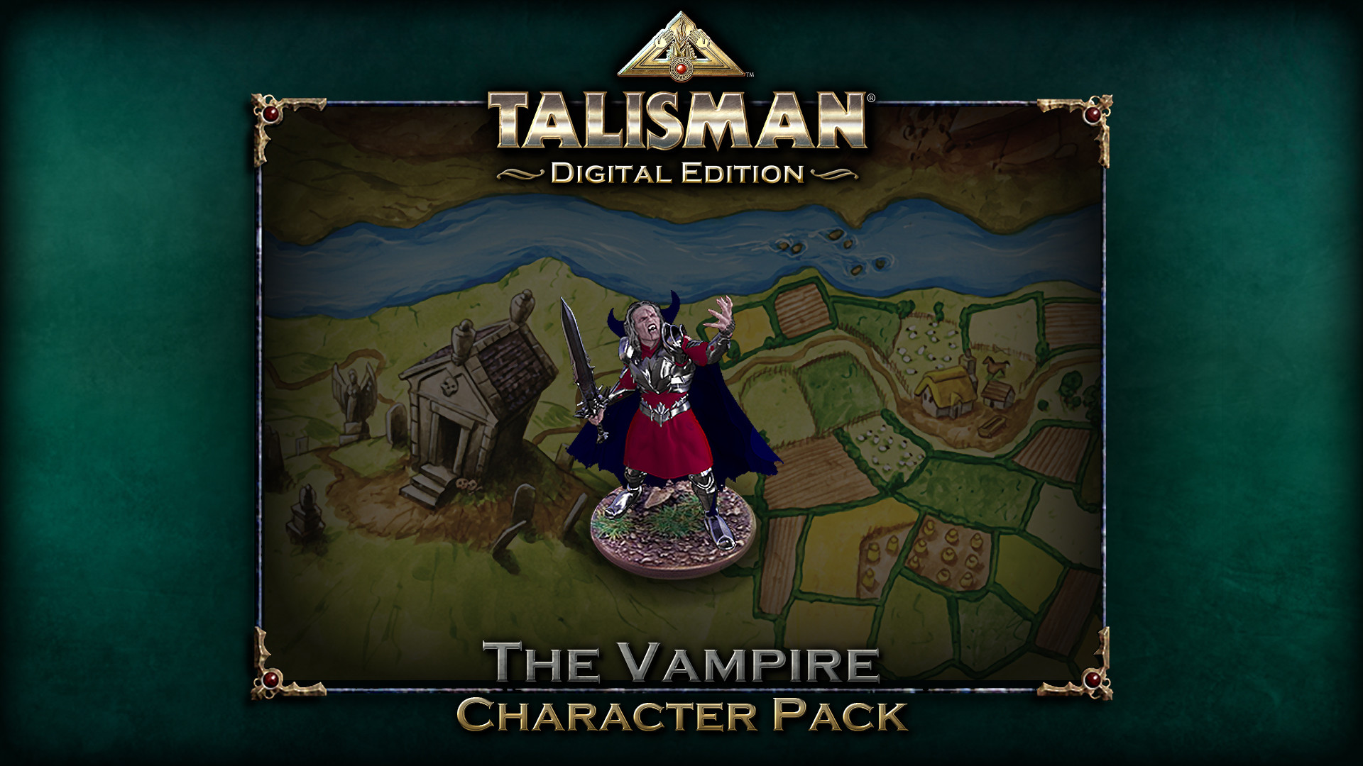 [$ 0.78] Talisman - Character Pack #22 - Vampire DLC Steam CD Key