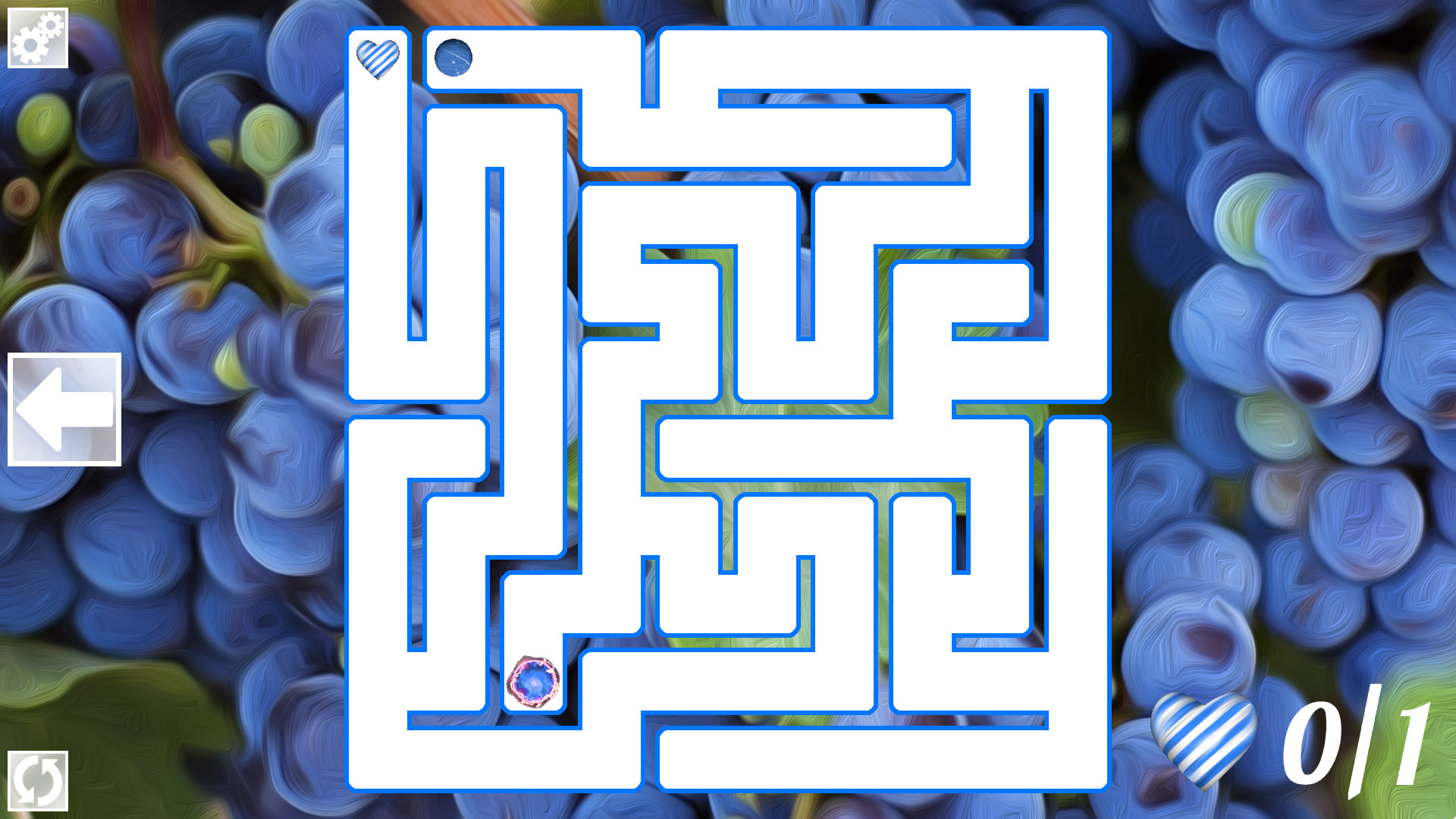 [$ 0.32] Maze Art: Blue Steam CD Key