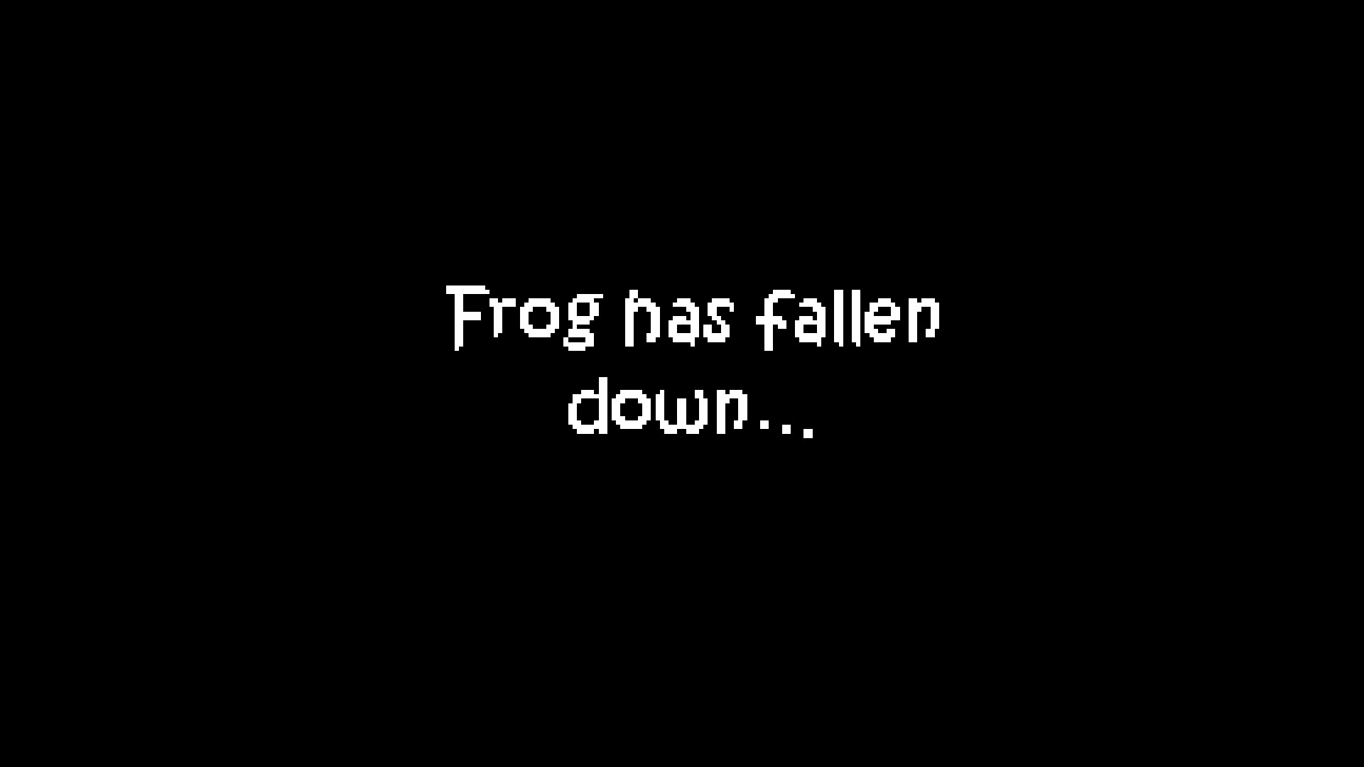 [$ 0.25] Frog Fall Down Steam CD Key
