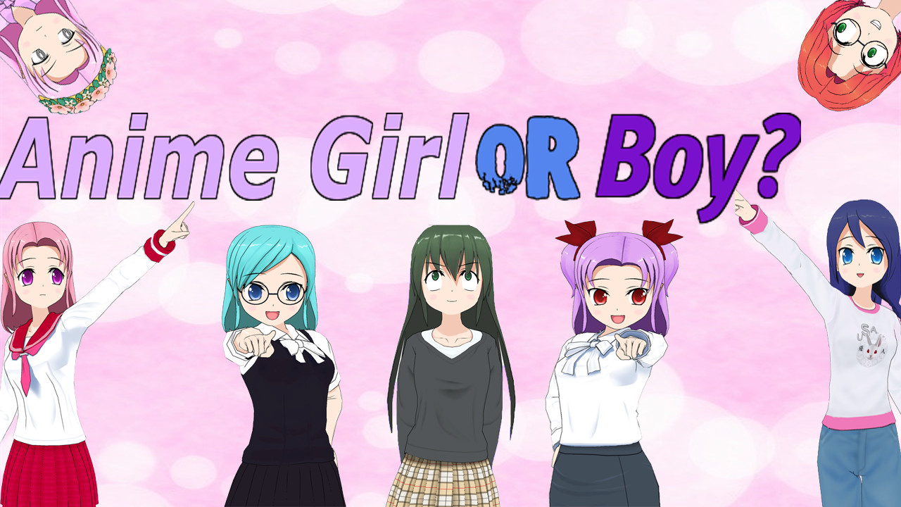 [$ 0.33] Anime Girl Or Boy? - Soundtrack Steam CD Key