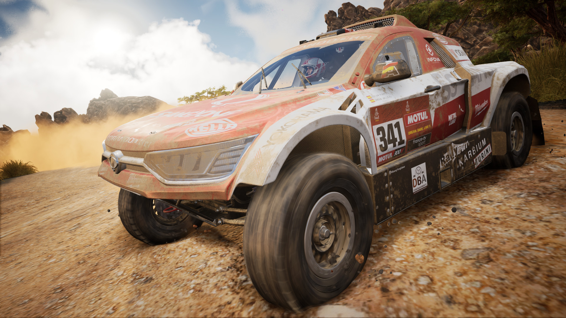 [$ 8.18] Dakar Desert Rally AR XBOX One / Xbox Series X|S CD Key