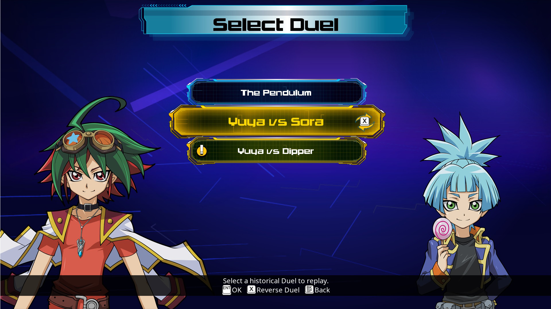 [$ 1.31] Yu-Gi-Oh! Legacy of the Duelist - ARC-V: Sora and Dipper DLC Steam CD Key