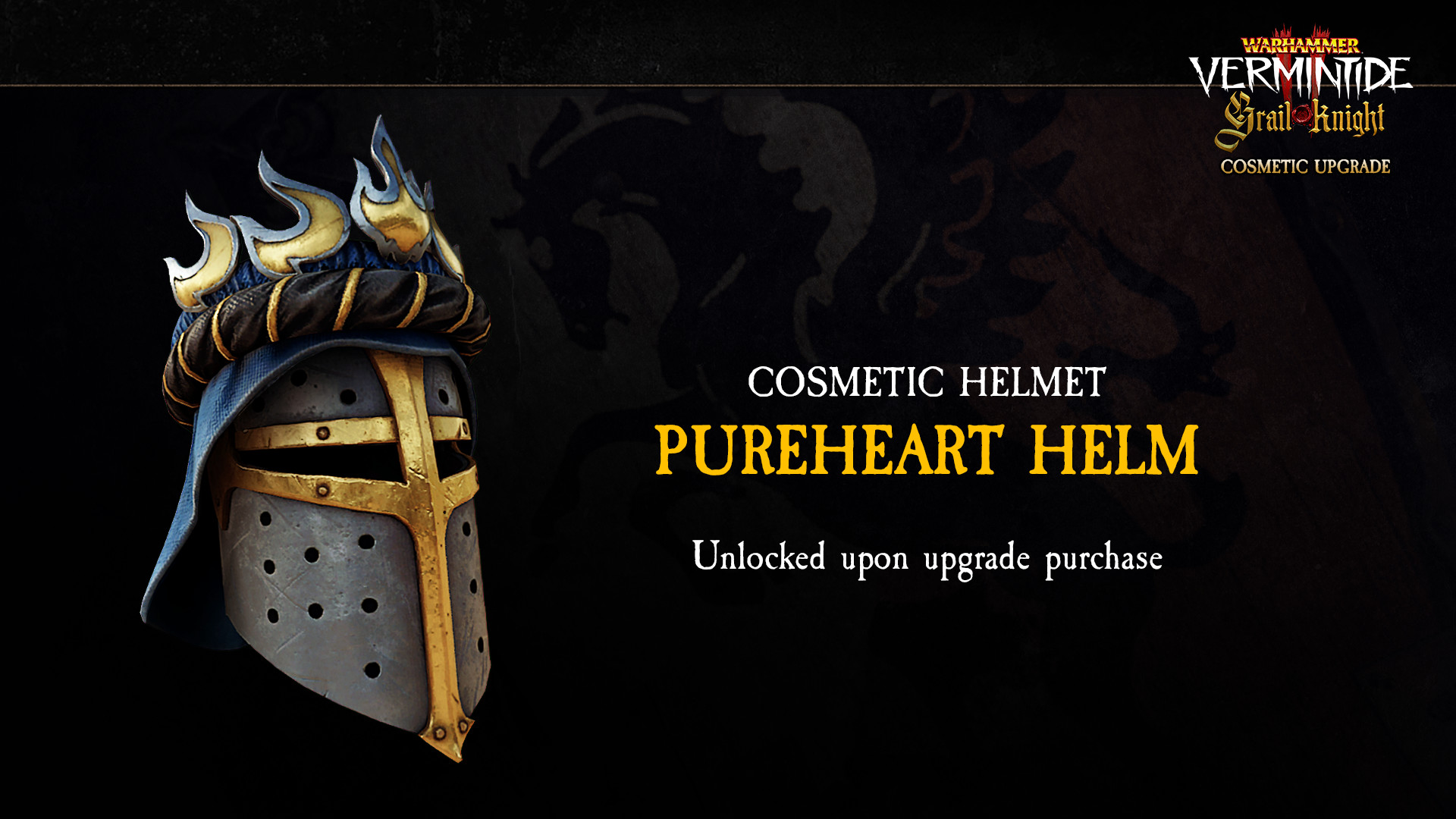 [$ 5.57] Warhammer: Vermintide 2 - Grail Knight Cosmetic Upgrade DLC Steam CD Key
