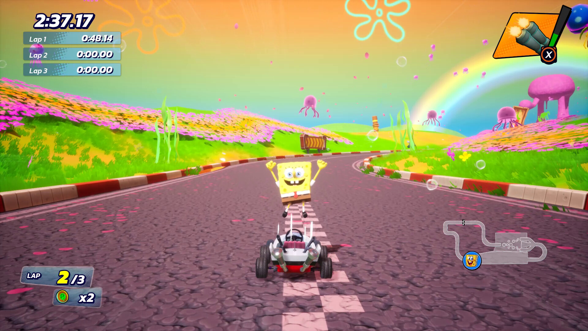 [$ 7.47] Nickelodeon Kart Racers 3: Slime Speedway Steam CD Key