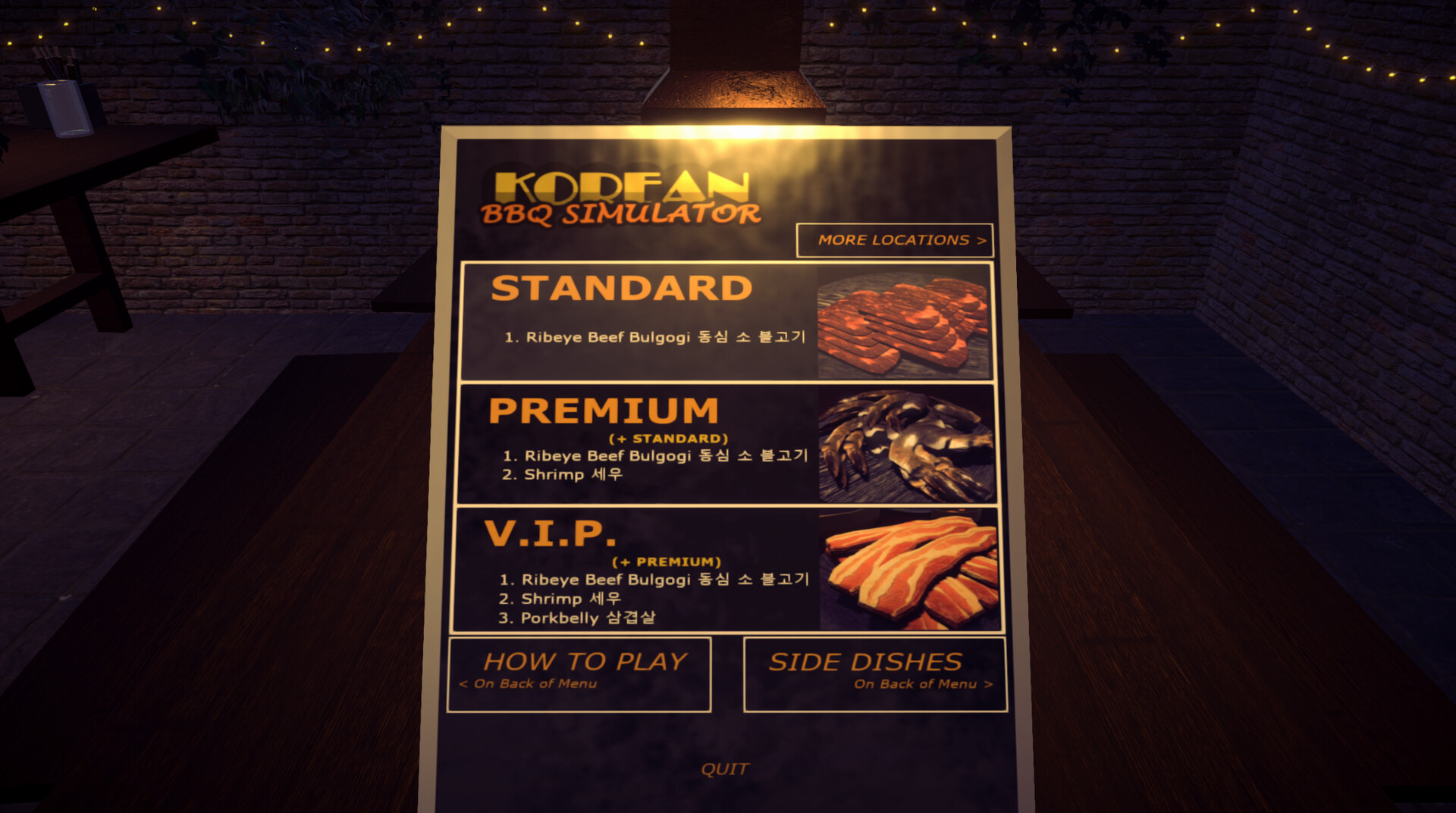 [$ 4.42] Korean BBQ Simulator Steam CD Key
