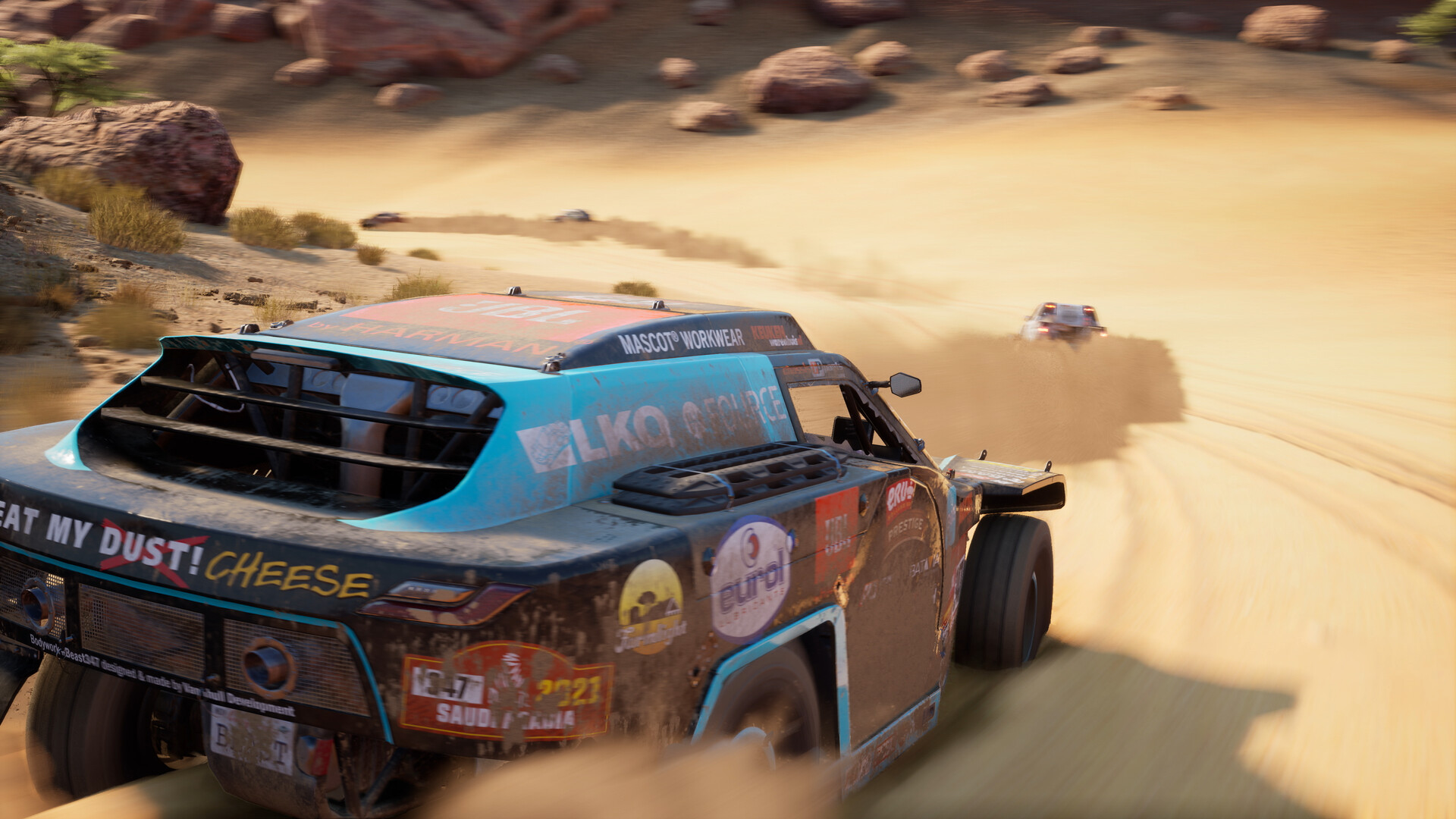 [$ 3.38] Dakar Desert Rally-  Audi RS Q E-Tron Hybrid Car DLC EU PS4 CD Key