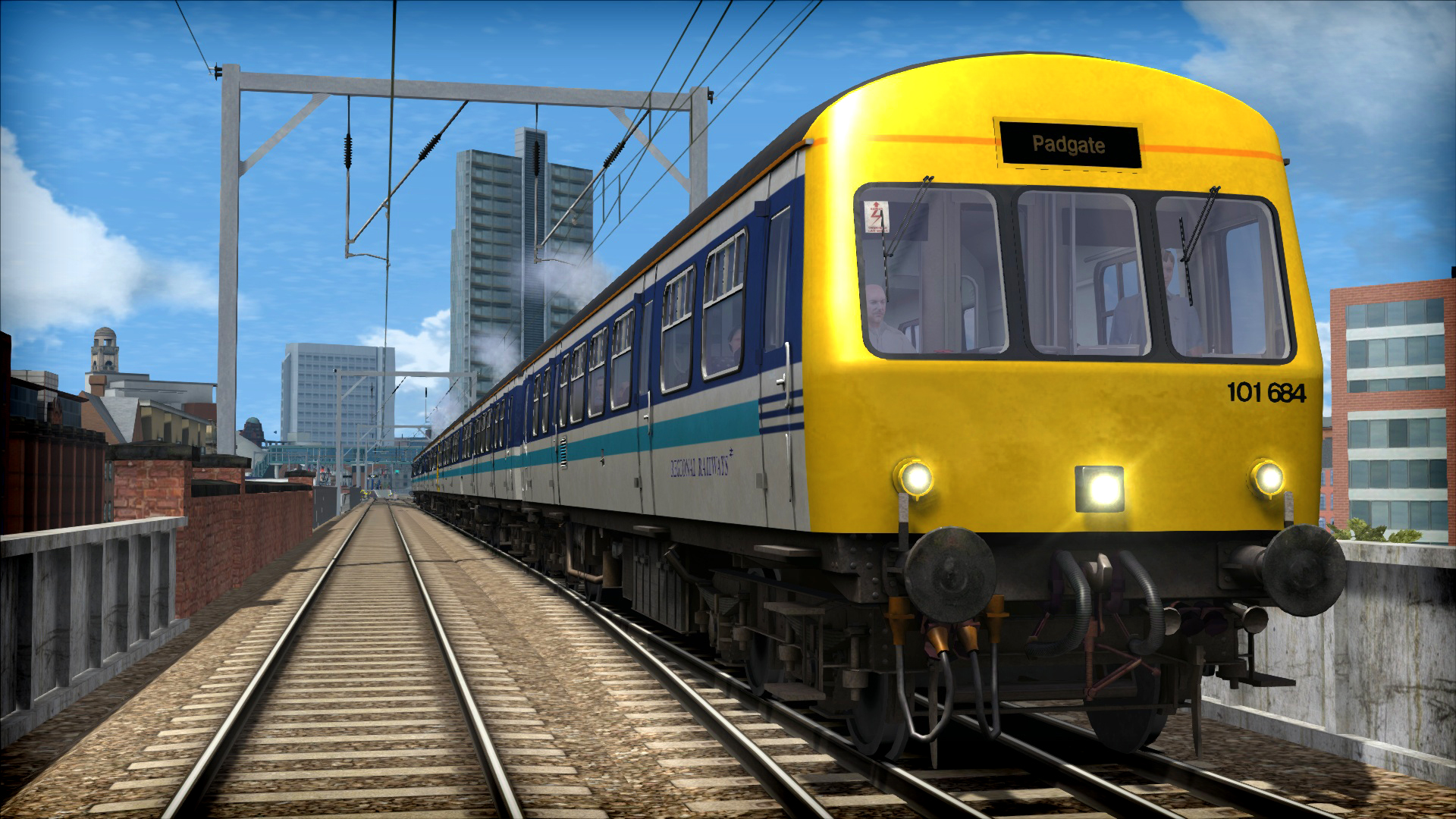 [$ 0.72] Train Simulator - BR Regional Railways Class 101 DMU Add-On Steam CD Key