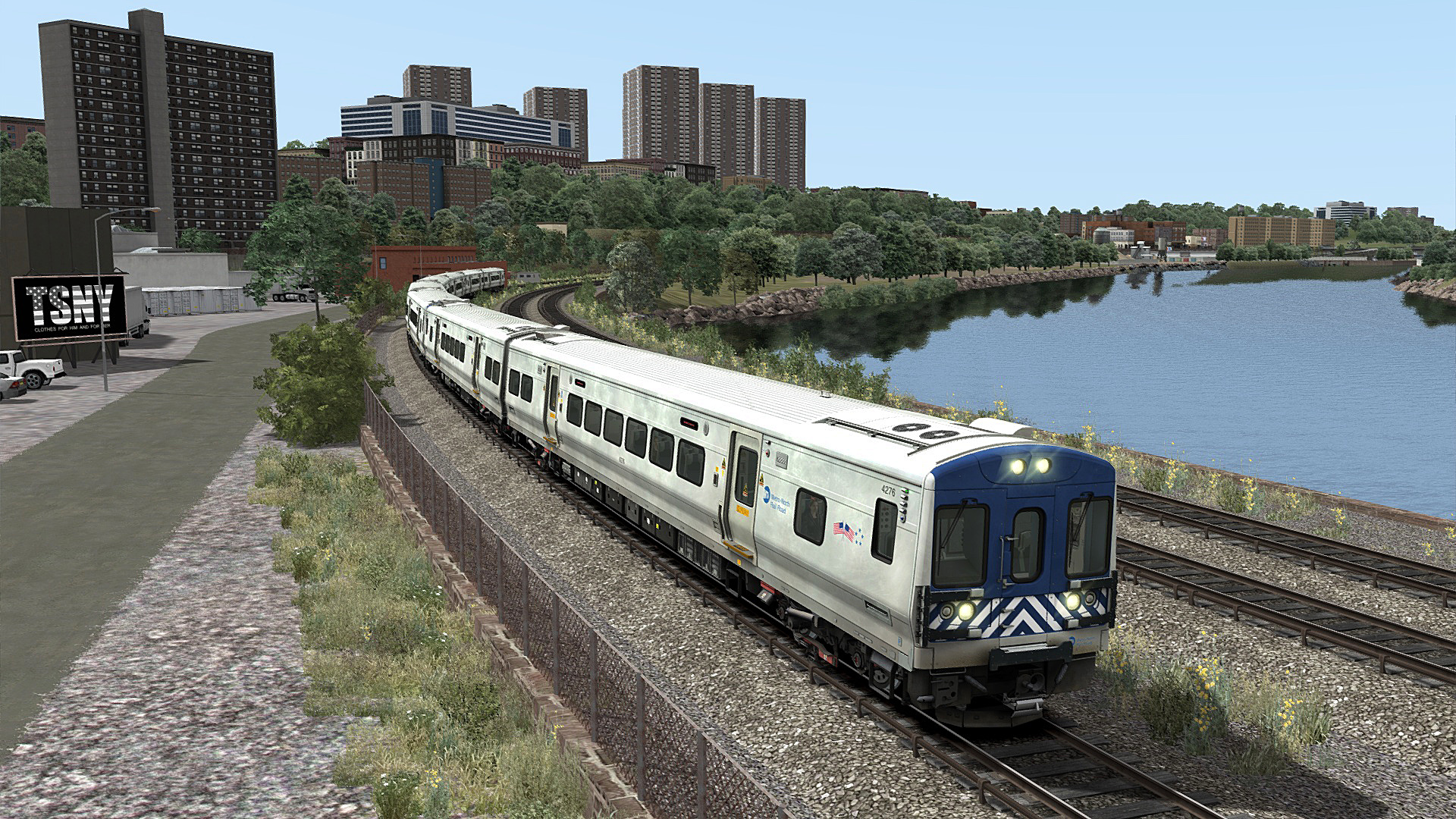 [$ 3.94] Train Simulator - Hudson Line: New York – Croton-Harmon Route Add-On Steam CD Key