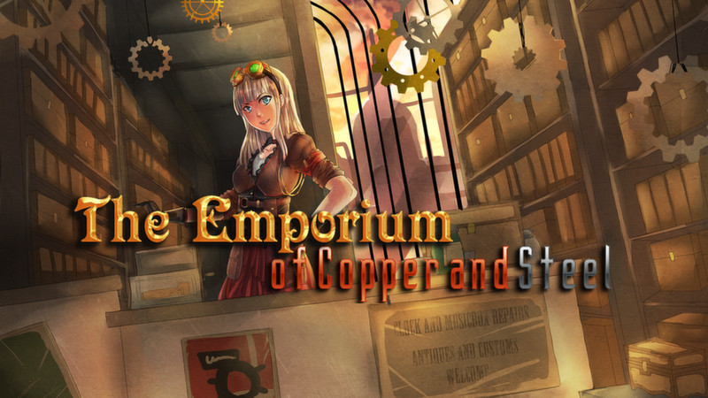 [$ 5.55] RPG Maker MV - The Emporium of Copper and Steel DLC EU Steam CD Key