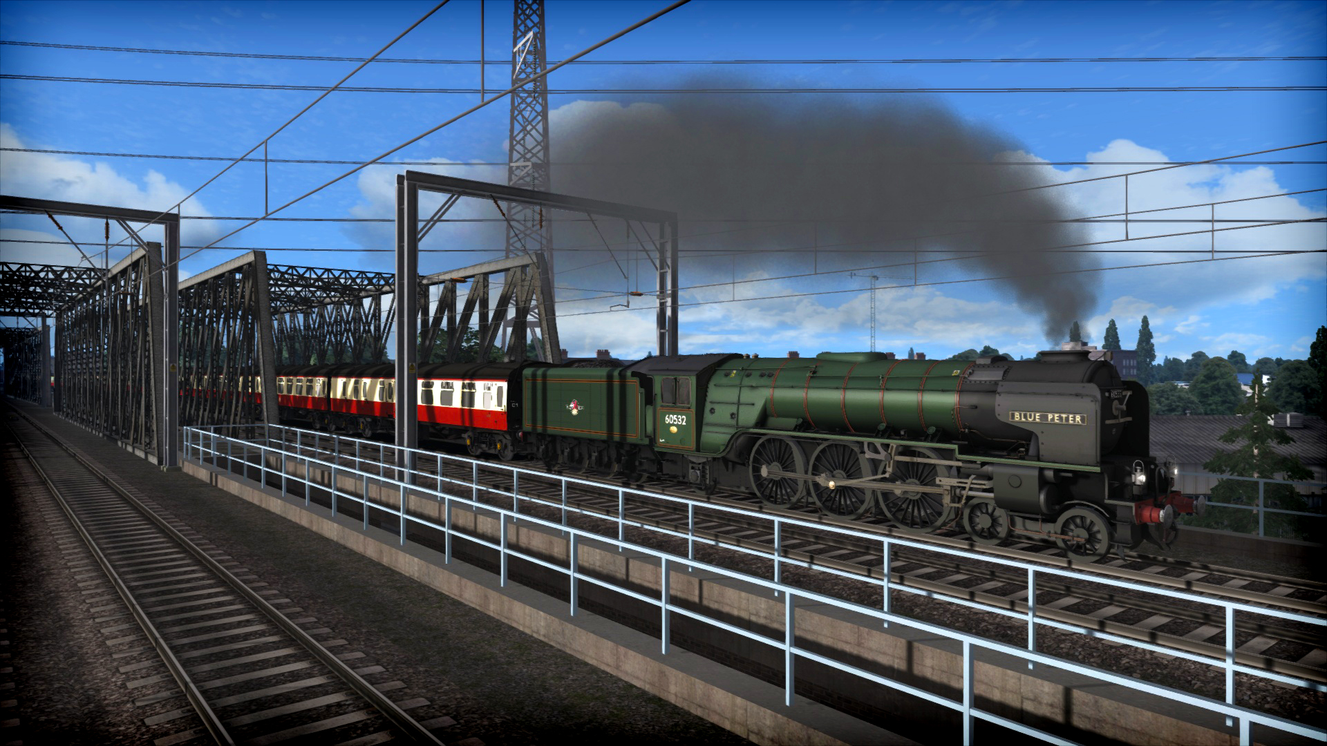 [$ 0.95] Train Simulator: LNER Peppercorn Class A2 'Blue Peter' Loco Add-On DLC Steam CD Key