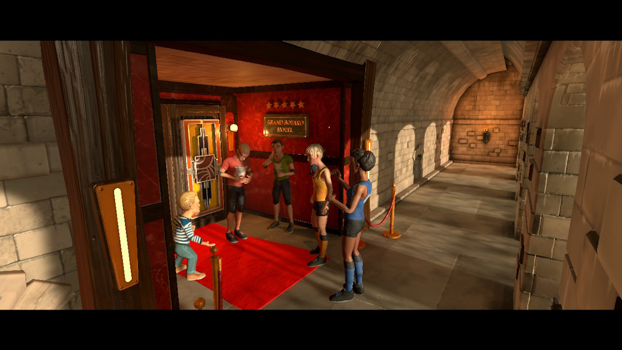 [$ 3.89] Escape Game Fort Boyard AR XBOX One CD Key