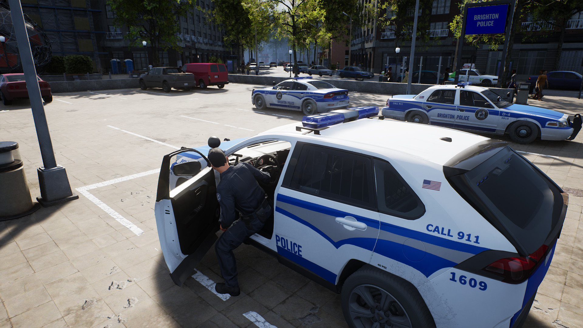 [$ 2.25] Police Simulator: Patrol Officers - Urban Terrain Vehicle DLC EU PS4 CD Key