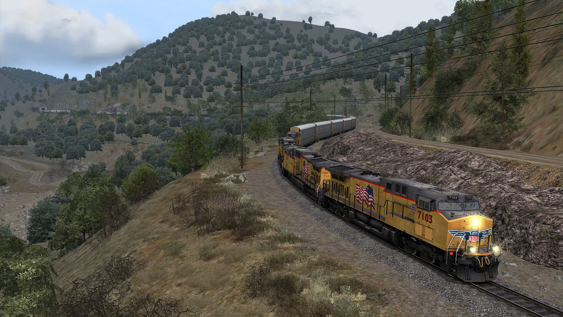 [$ 4.5] Train Simulator: Tehachapi Pass: Mojave - Bakersfield Route Add-On DLC Steam CD Key