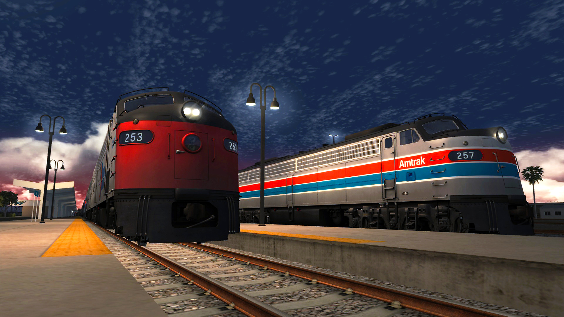 [$ 1.1] Train Simulator -  Amtrak E8 Loco Add-On DLC Steam CD Key