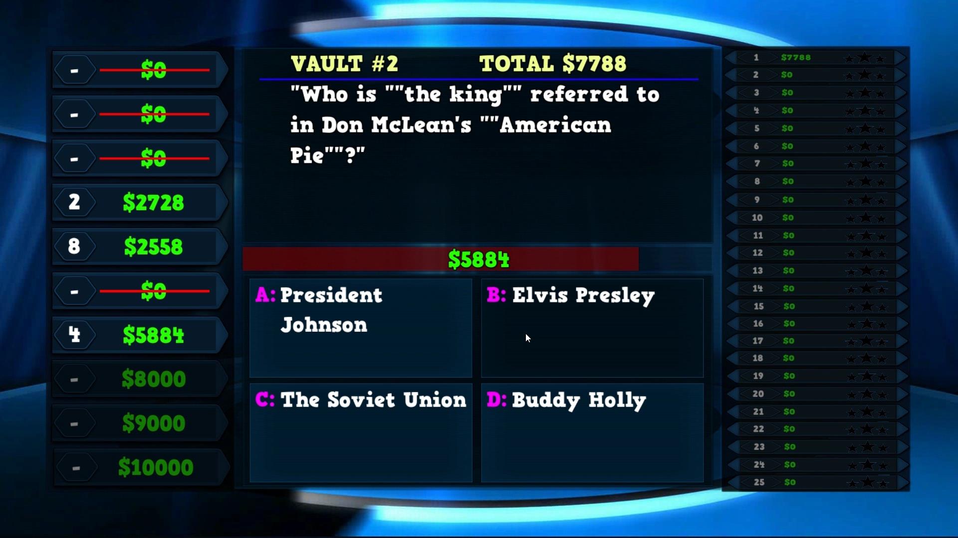 [$ 0.47] Trivia Vault: Classic Rock Trivia Steam CD Key