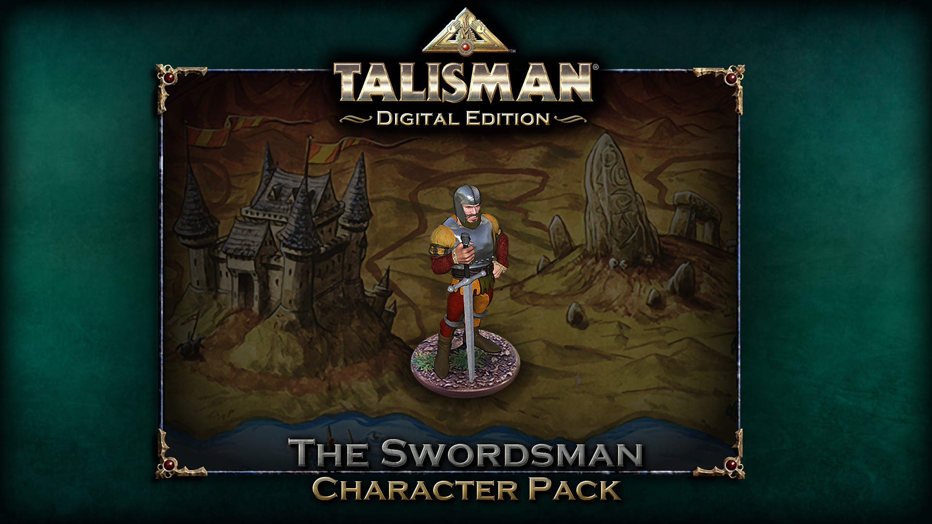 [$ 0.97] Talisman - Character Pack #19 Swordsman DLC Steam CD Key