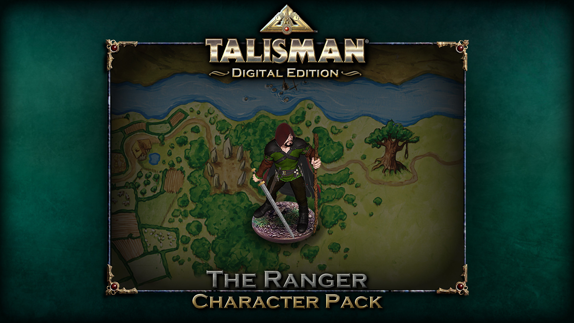 [$ 0.86] Talisman - Character Pack #20 Ranger DLC Steam CD Key