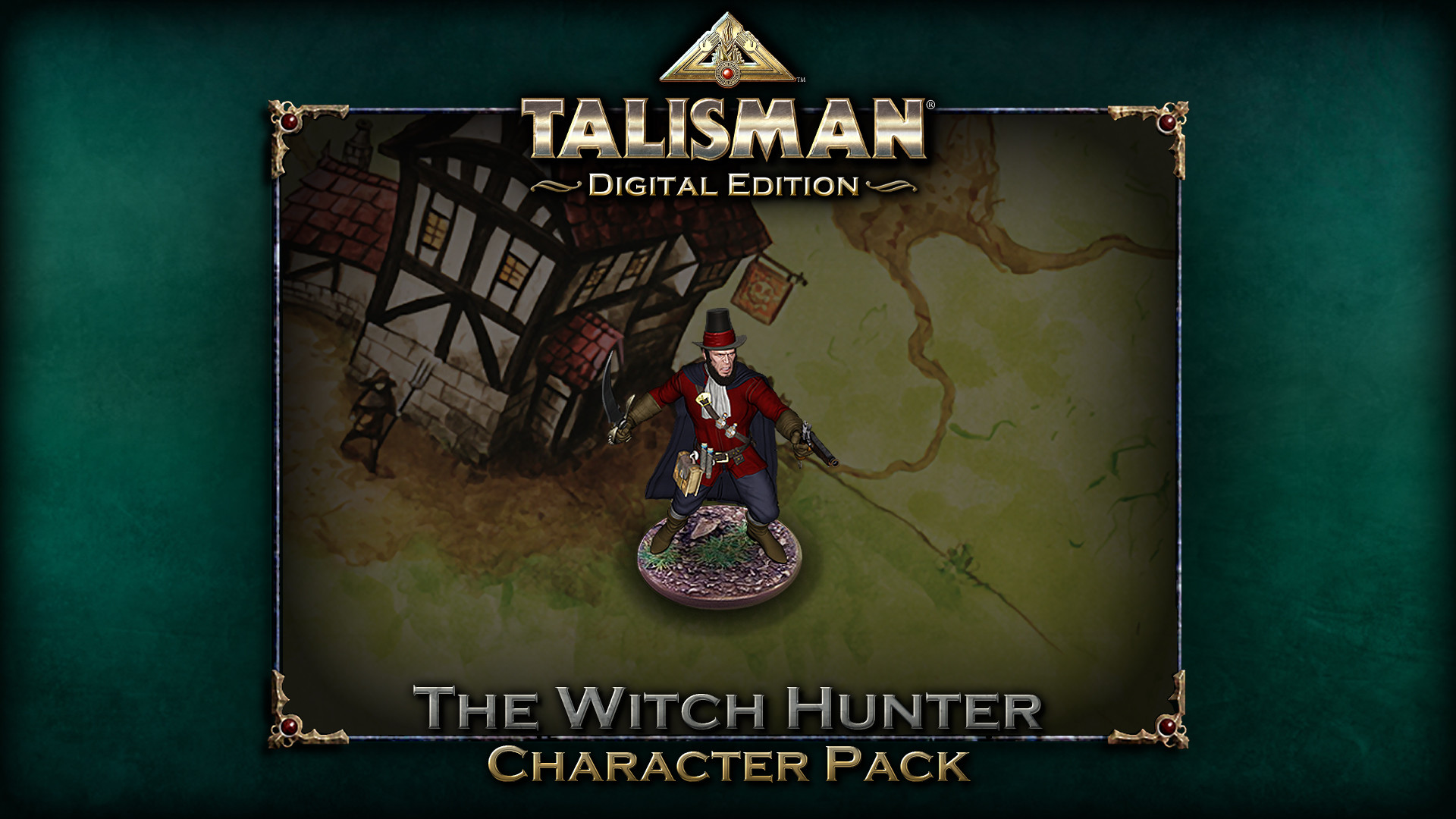 [$ 0.84] Talisman - Character Pack #21 Witch Hunter DLC Steam CD Key