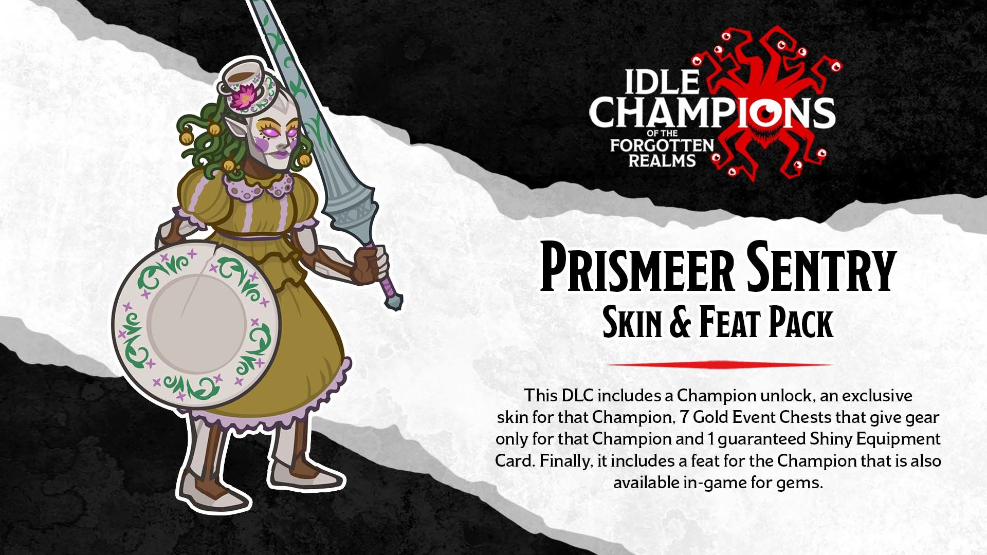 [$ 1.05] Idle Champions - Prismeer Sentry Skin & Feat Pack DLC Steam CD Key