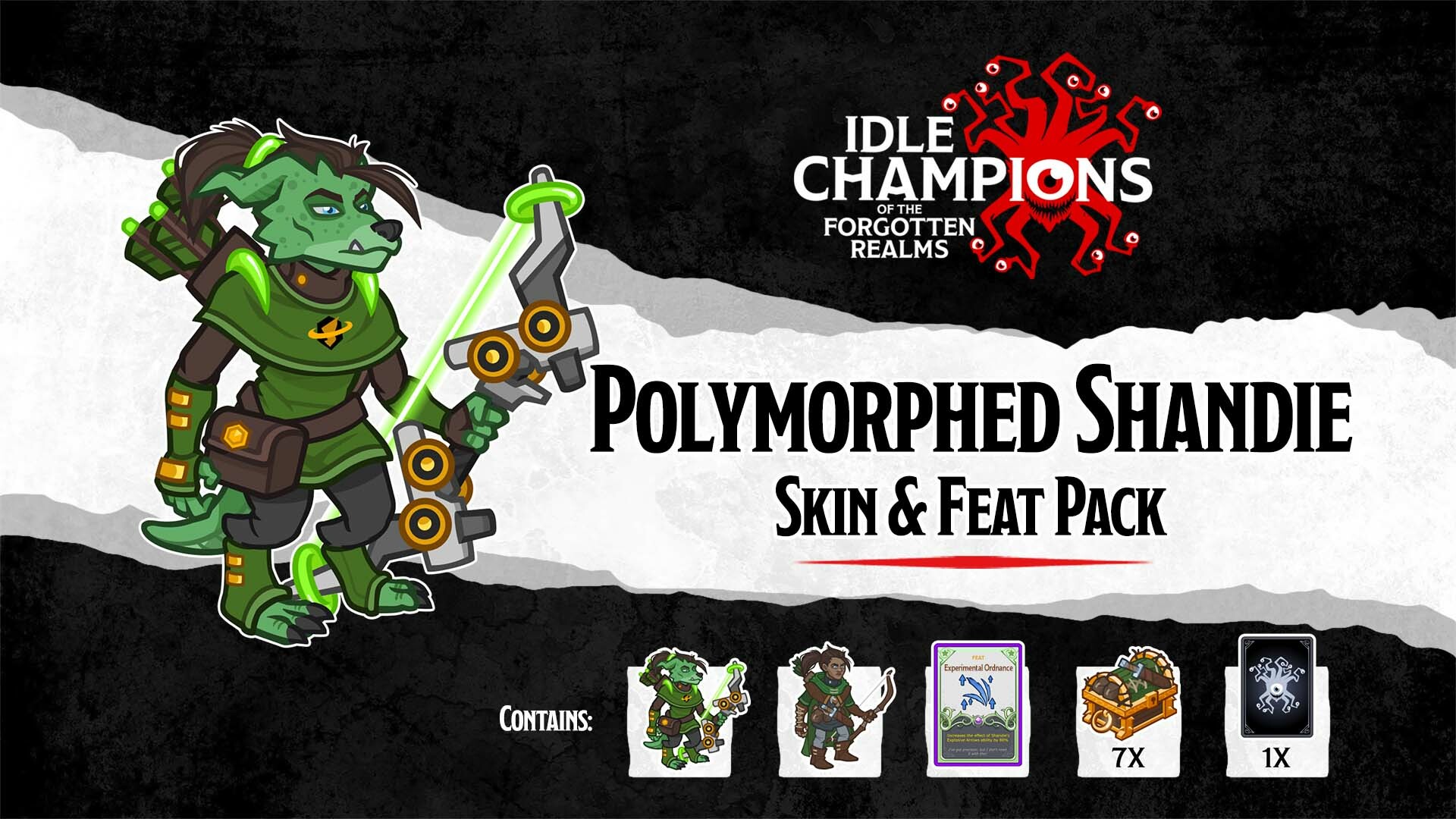 [$ 1.02] Idle Champions - Polymorphed Shandie Skin & Feat Pack DLC Steam CD Key
