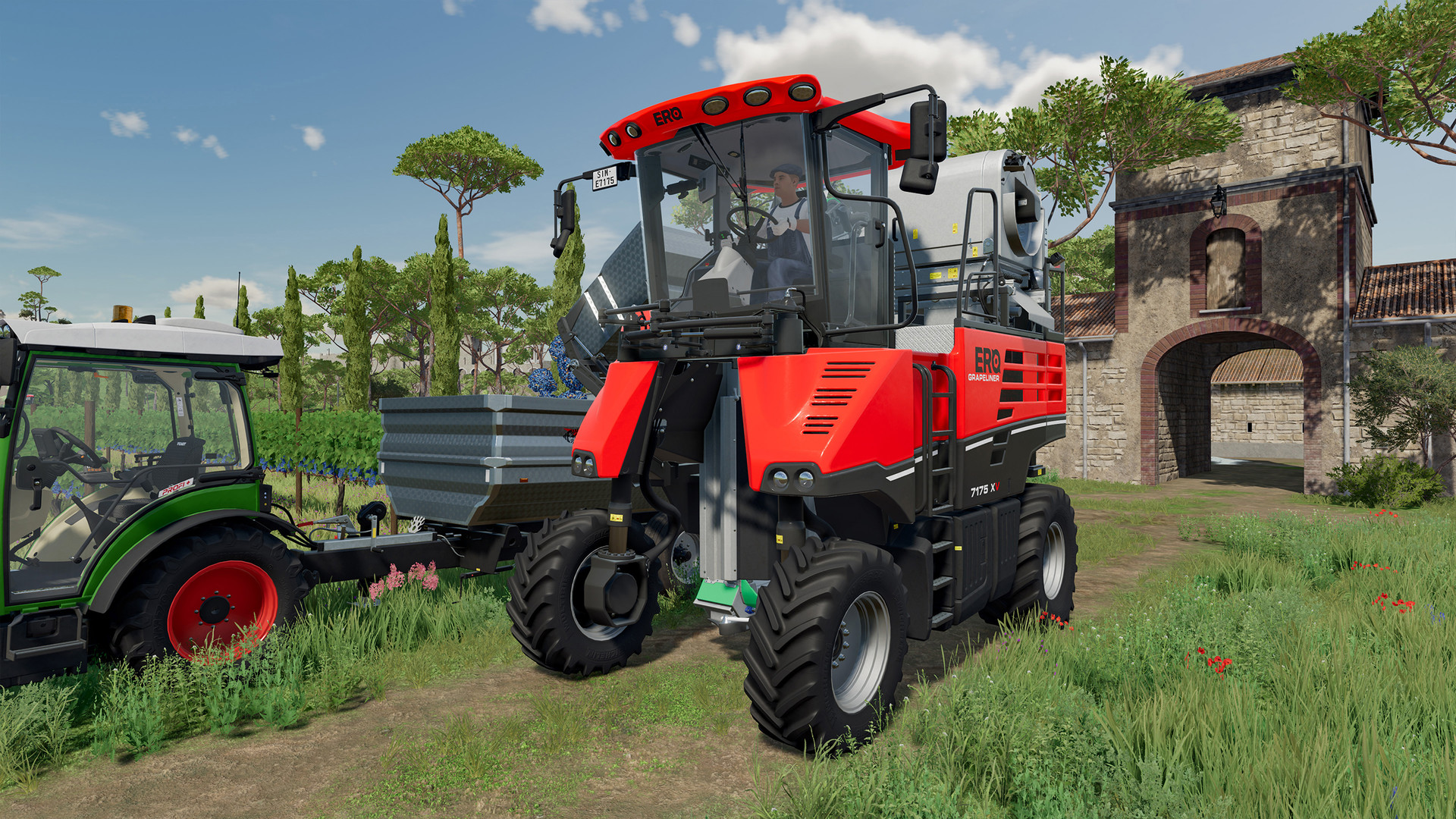 [$ 1.86] Farming Simulator 22 - ERO Grapeliner 7000 DLC Steam CD Key