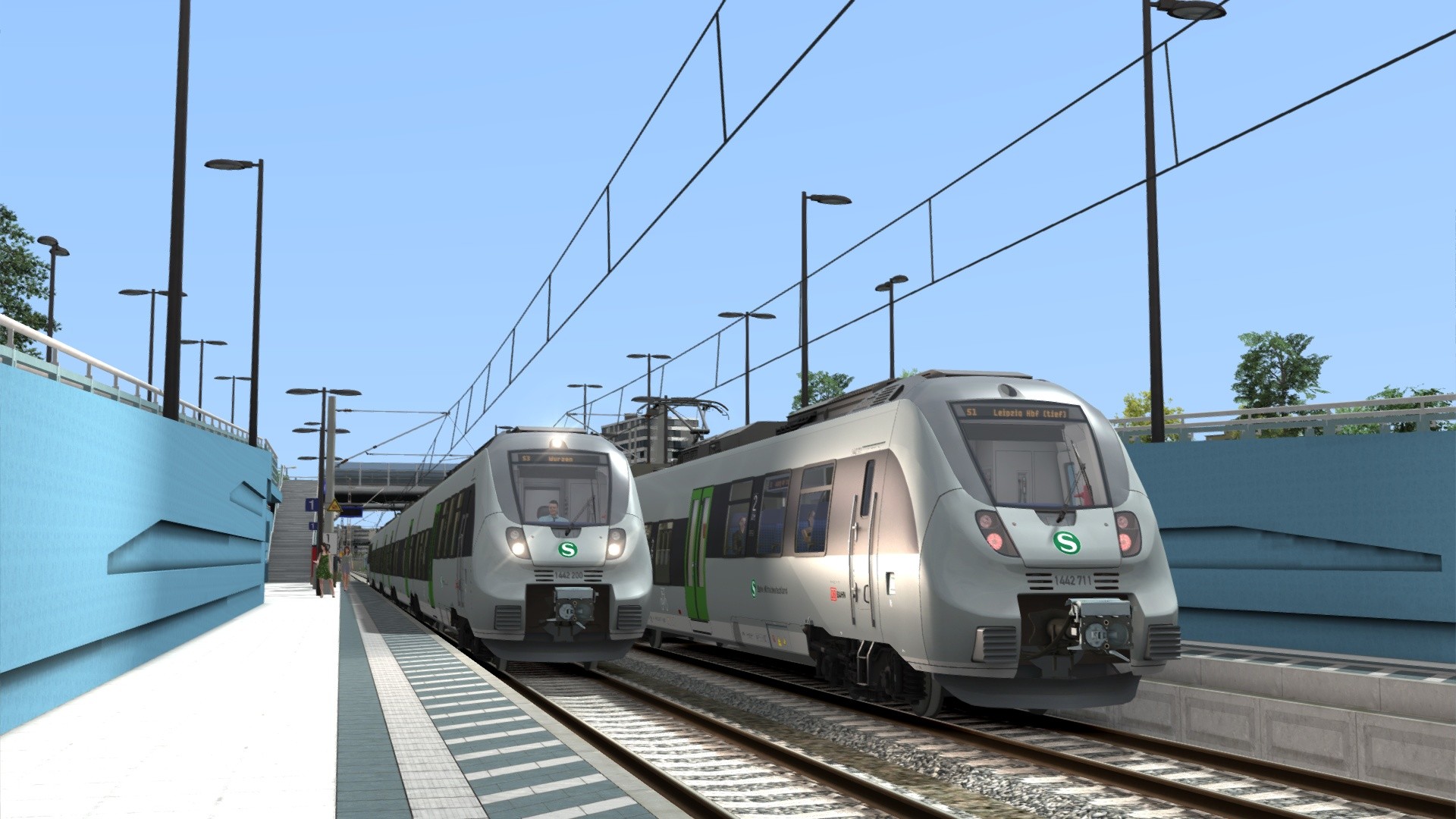 [$ 4.5] Train Simulator: Bahnstrecke Leipzig - Riesa Route Extension Add-On DLC Steam CD Key