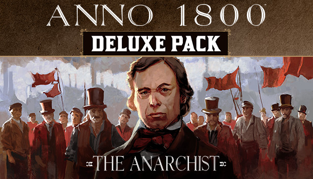 [$ 13.41] Anno 1800 - Deluxe Pack DLC Steam Altergift