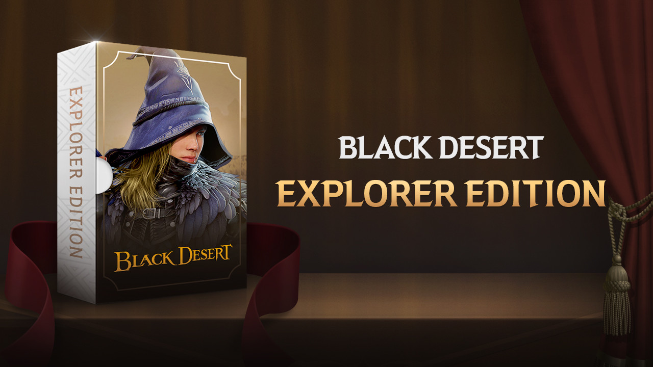 [$ 32.79] Black Desert - Explorer to Conqueror DLC EU Steam Altergift