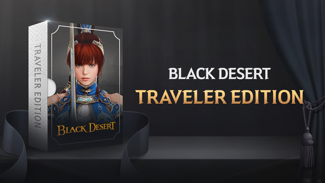 [$ 20] Black Desert - Traveler to Explorer DLC EU Steam Altergift