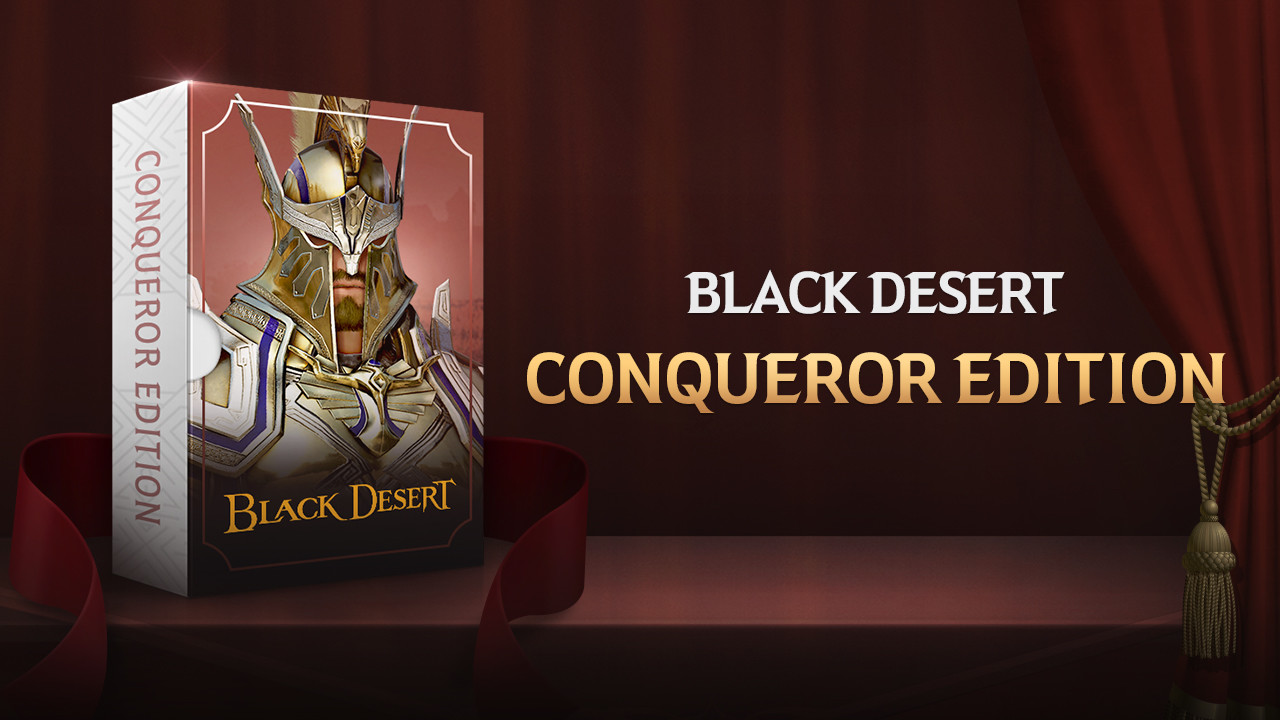 [$ 52.03] Black Desert - Traveler to Conqueror DLC EU v2 Steam Altergift