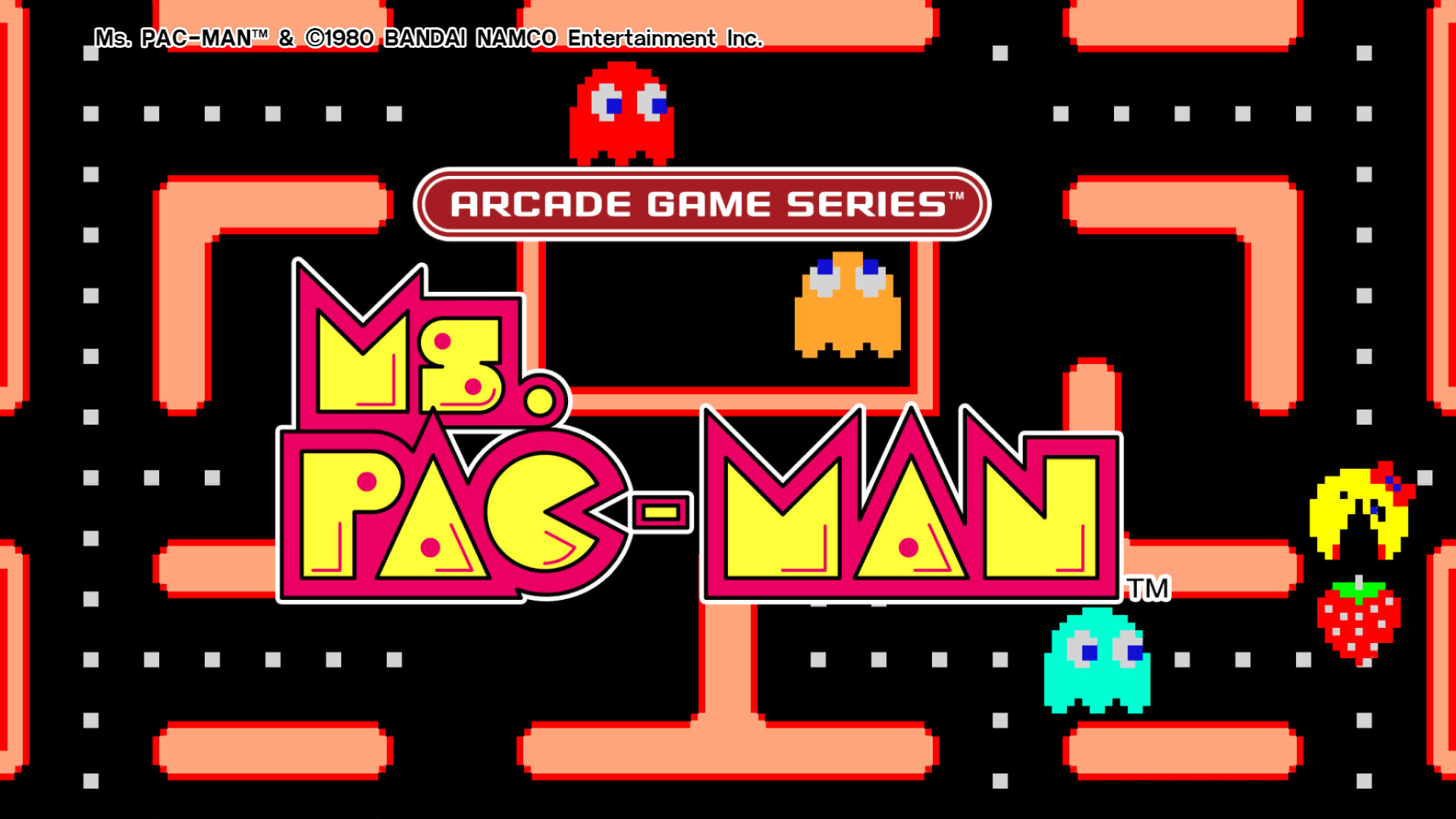 [$ 2.92] Arcade Game Series: Ms. Pac-Man AR XBOX One / Xbox Series X|S CD Key