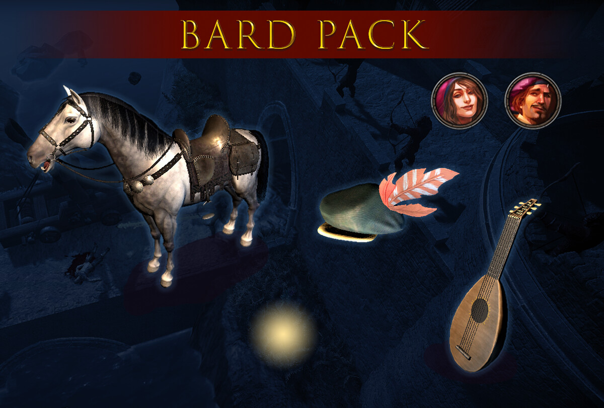 [$ 9.41] Wild Terra 2 - Bard Pack DLC Steam CD Key