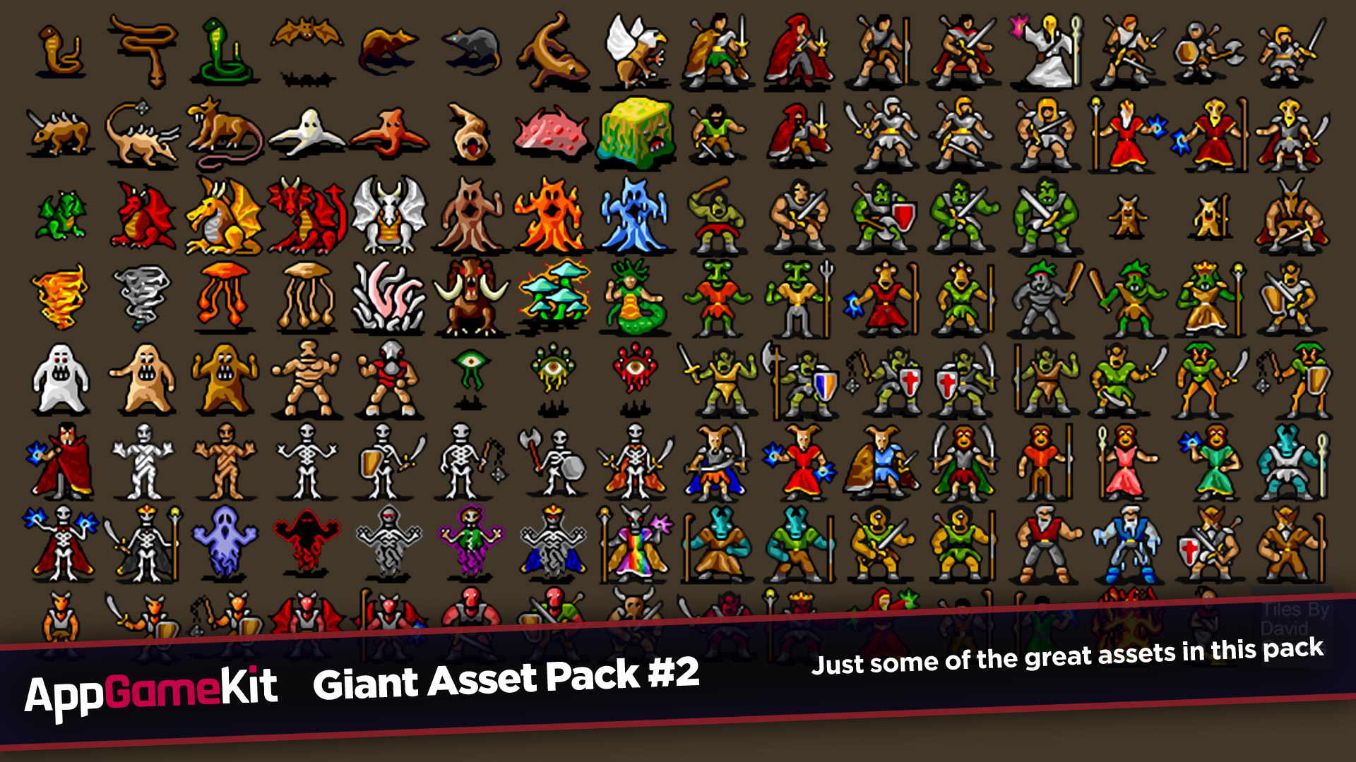 [$ 1.57] AppGameKit Classic - Giant Asset Pack 2 DLC EU Steam CD Key