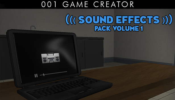 [$ 10.15] 001 Game Creator - Sound Effects Pack Volume 1 DLC Steam CD Key