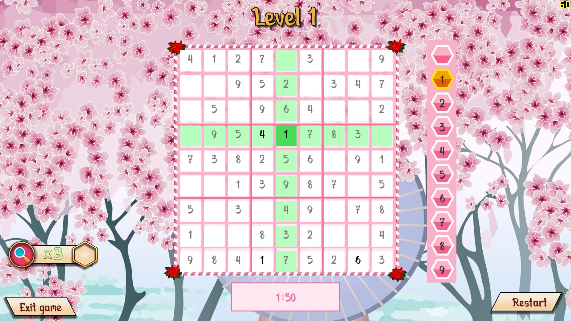 [$ 1.12] Mega Sudoku - Binary & Suguru Steam CD Key