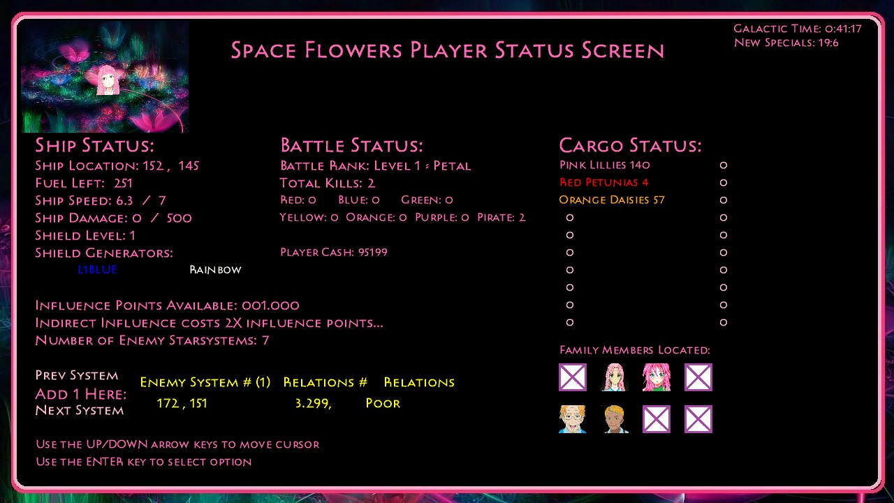[$ 0.25] Space Flowers Steam CD Key