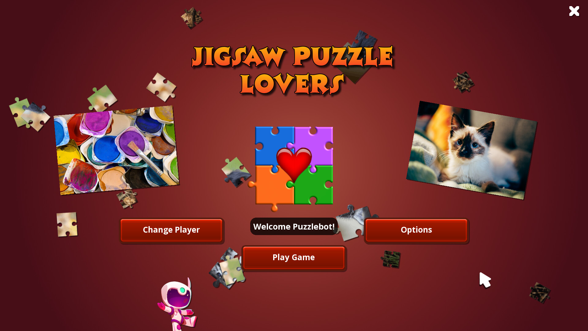 [$ 0.96] Jigsaw Puzzle Lovers Steam CD Key