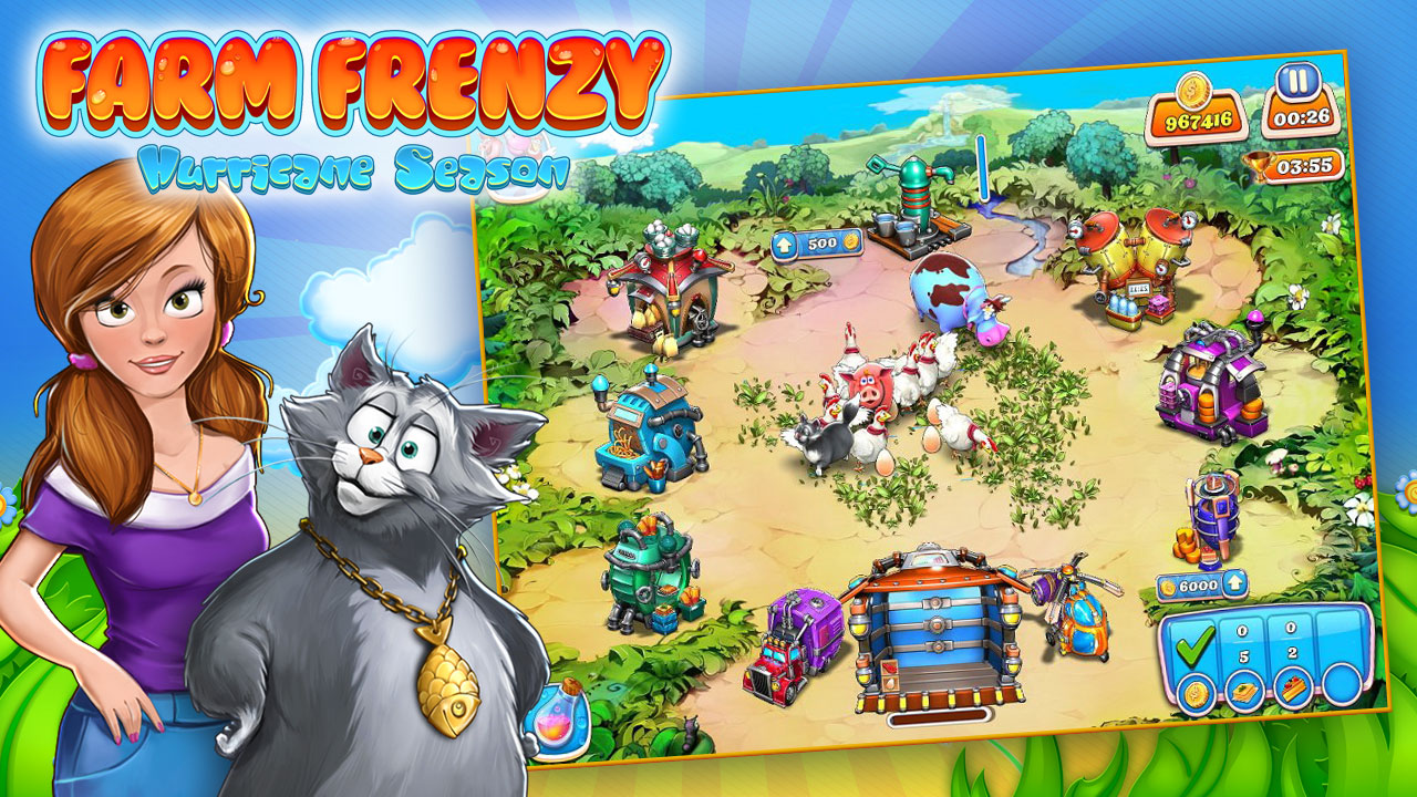 [$ 1.3] Farm Frenzy: Hurricane Season Steam CD Key