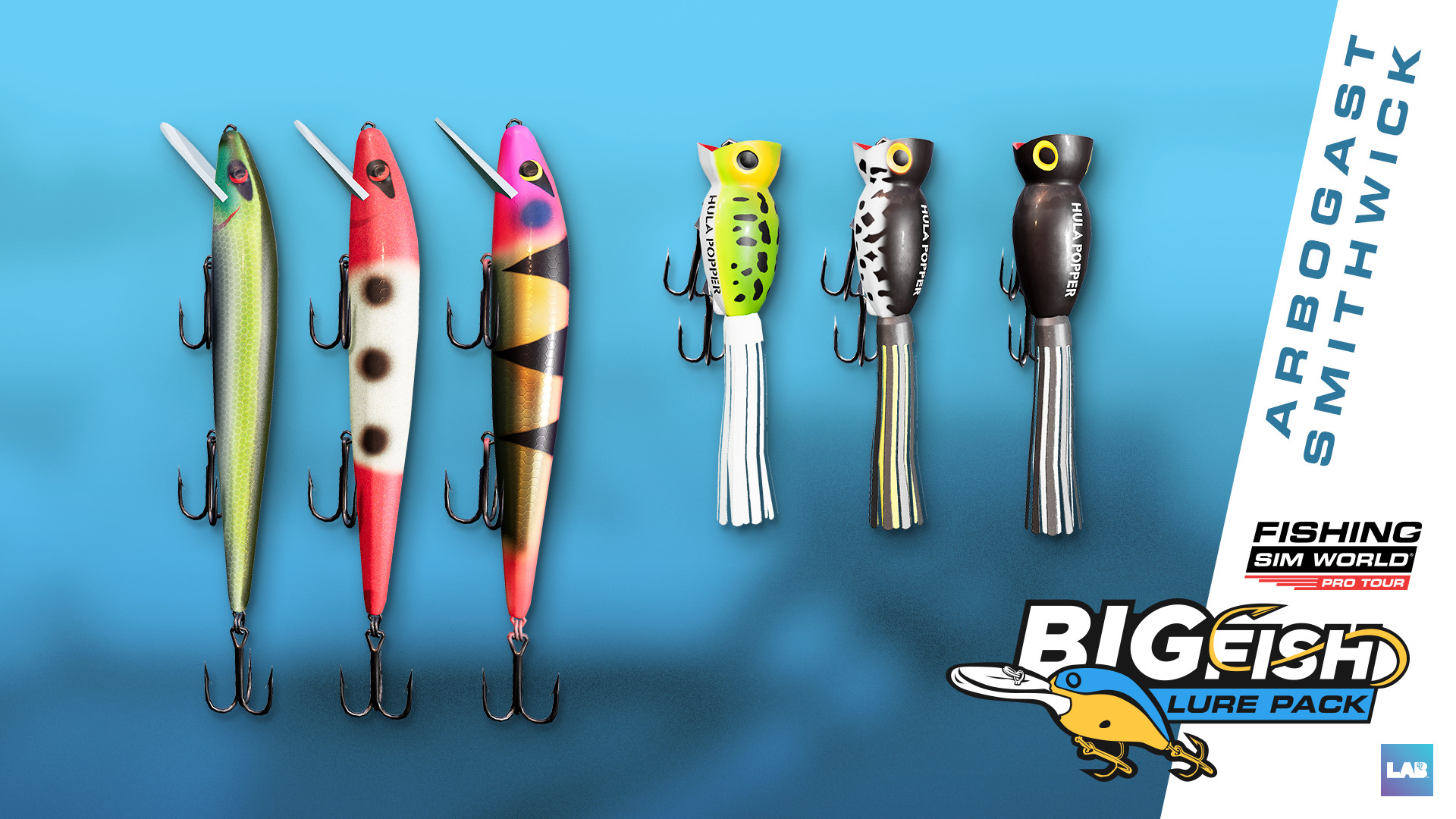 [$ 0.44] Fishing Sim World: Pro Tour - Big Fish Lure Pack DLC Steam CD Key