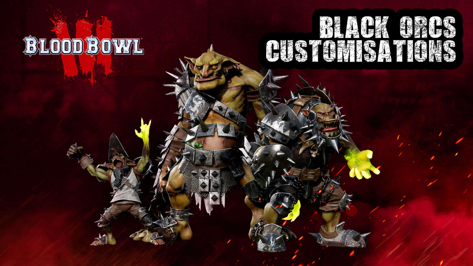 [$ 3.82] Blood Bowl 3 - Black Orcs Customizations DLC Steam CD Key