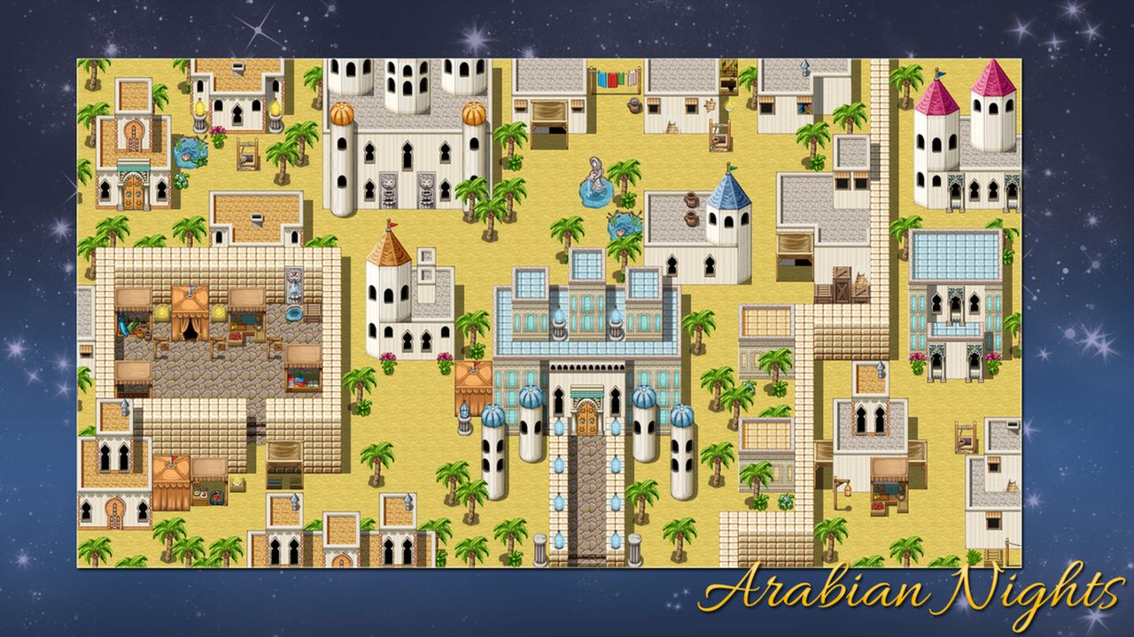 [$ 0.78] RPG Maker VX Ace - Arabian Nights DLC Steam CD Key