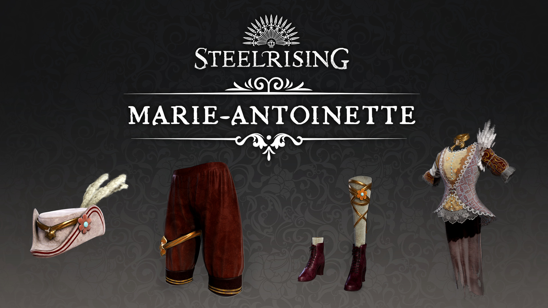 [$ 1.01] Steelrising - Marie-Antoinette Cosmetic Pack DLC Steam CD Key
