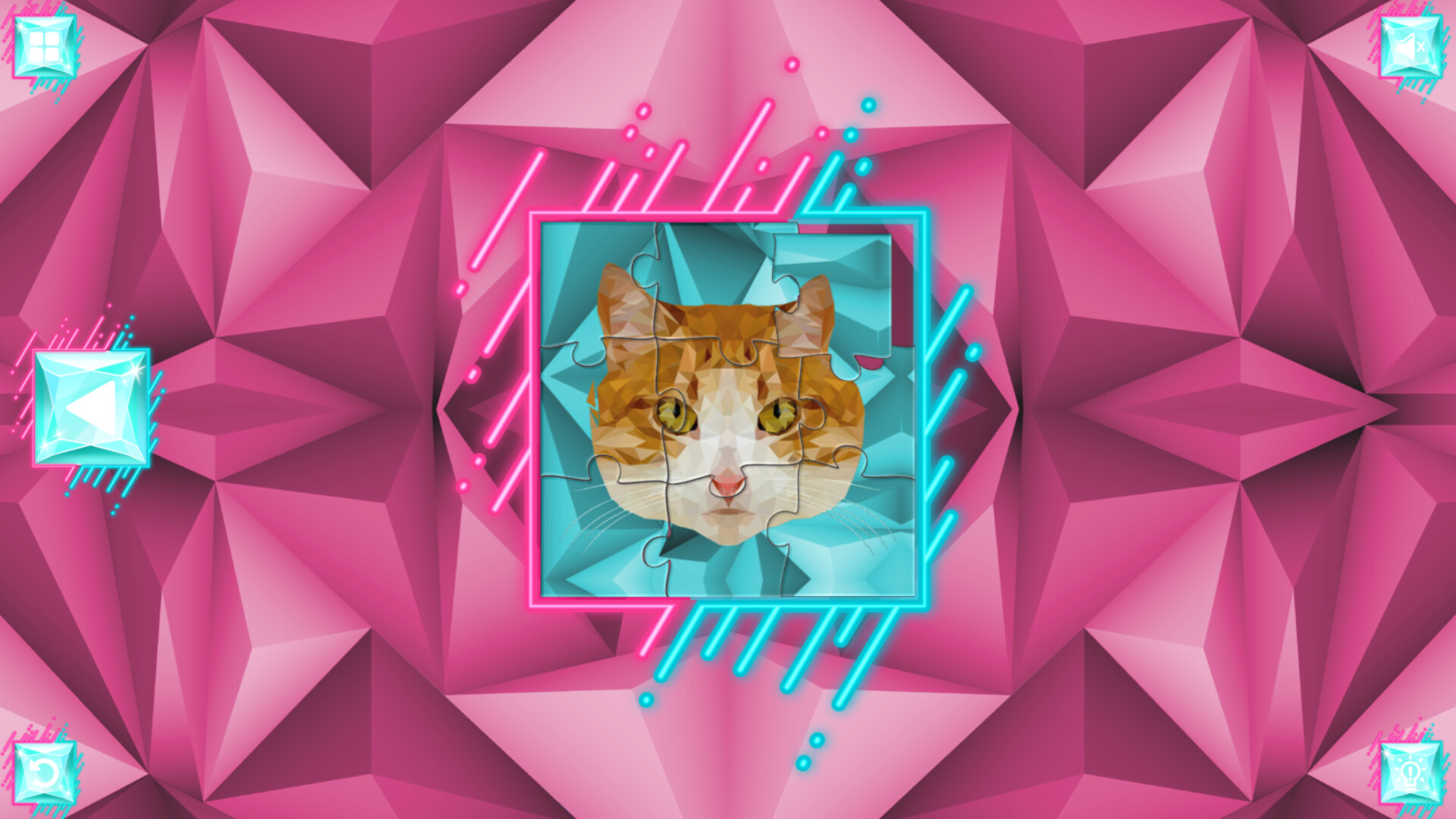 [$ 0.44] Poly Jigsaw: Cats Steam CD Key