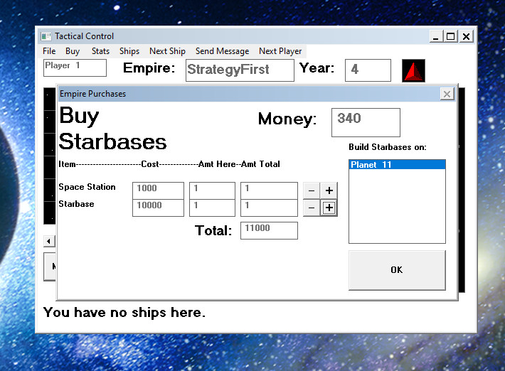 [$ 1.1] Space Empires I Steam CD Key