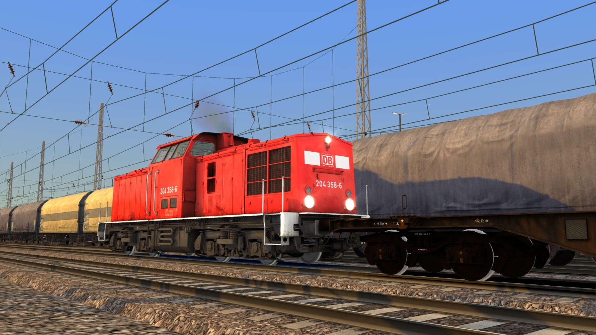 [$ 0.9] Train Simulator - DB BR 204 Loco Add-On DLC Steam CD Key