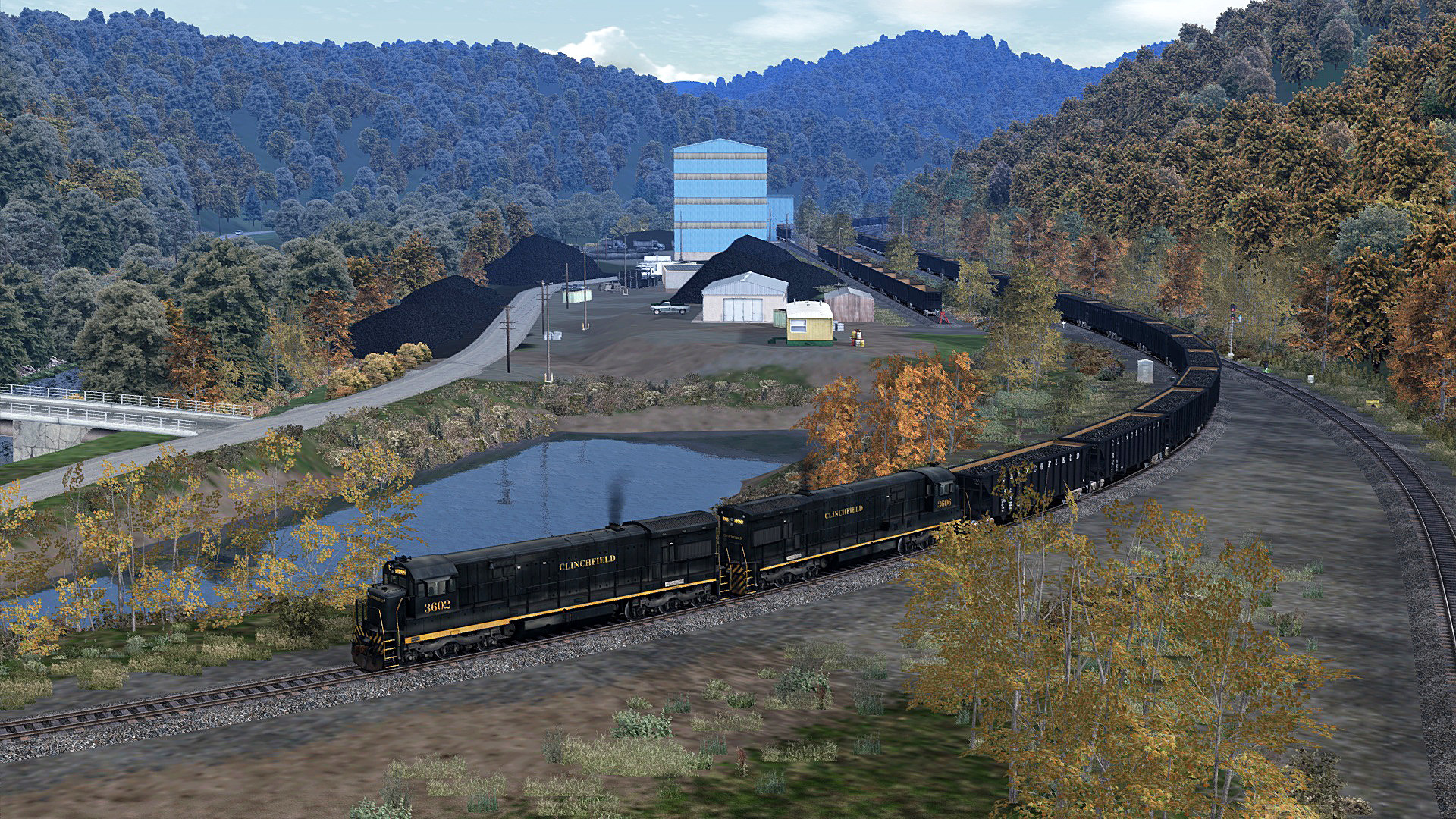 [$ 0.8] Train Simulator - Clinchfield Railroad U36C Loco Add-On DLC Steam CD Key