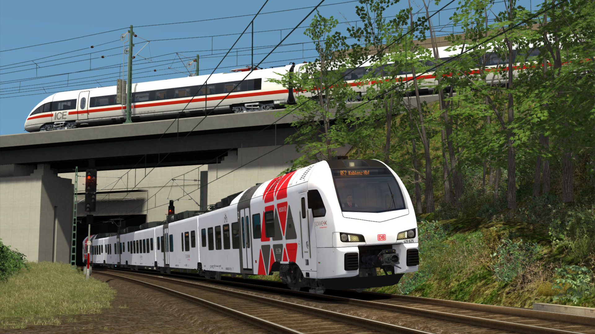 [$ 17.57] Train Simulator - Frankfurt - Koblenz Route DLC Steam CD Key