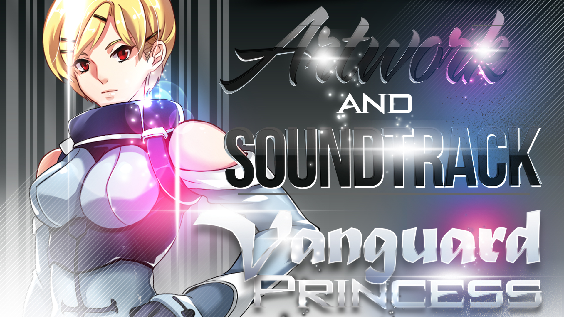 [$ 1.41] Vanguard Princess - Artwork and Soundtrack DLC Steam CD Key