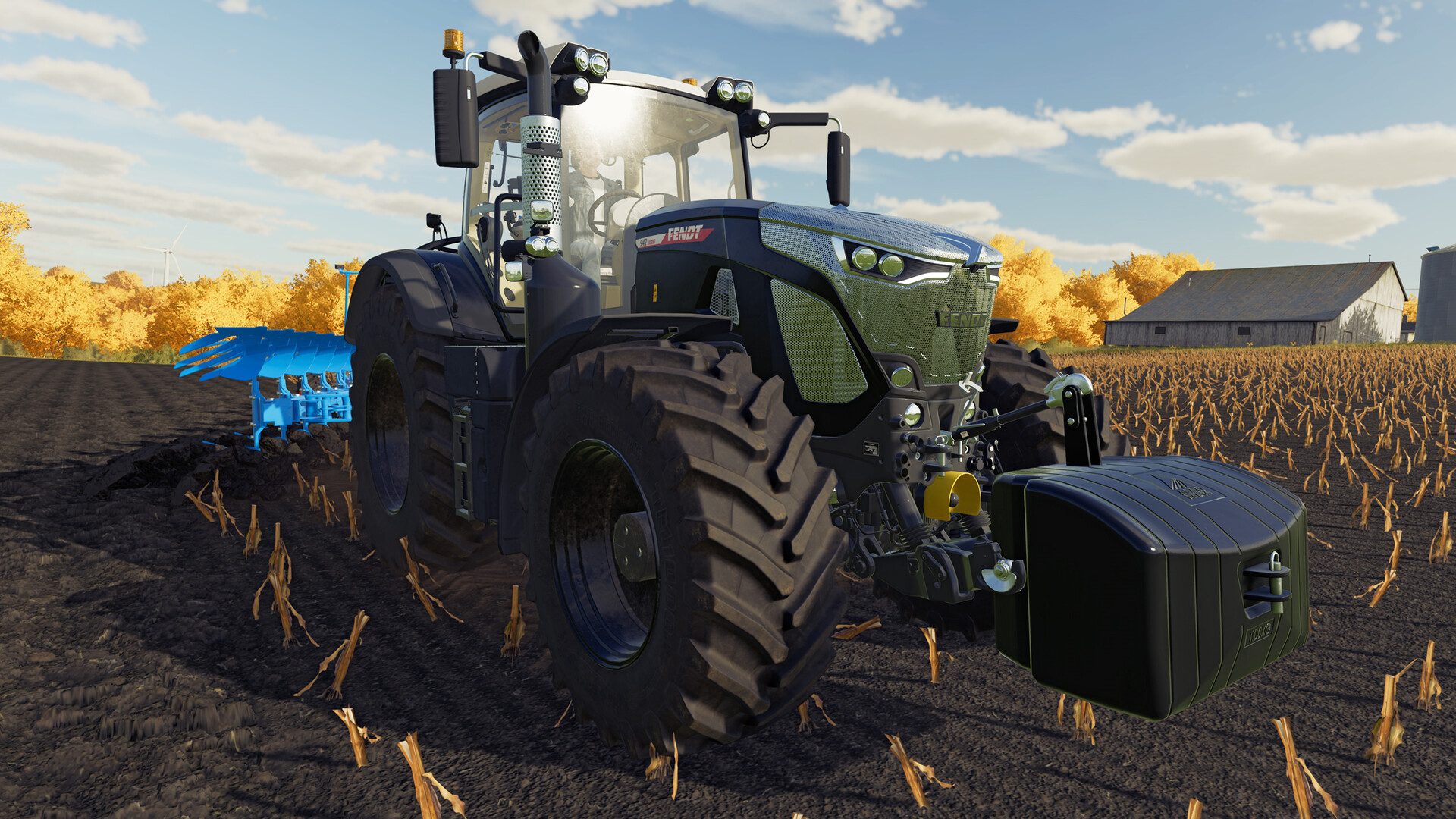 [$ 1.02] Farming Simulator 22 - Fendt 900 Black Beauty DLC Steam CD Key